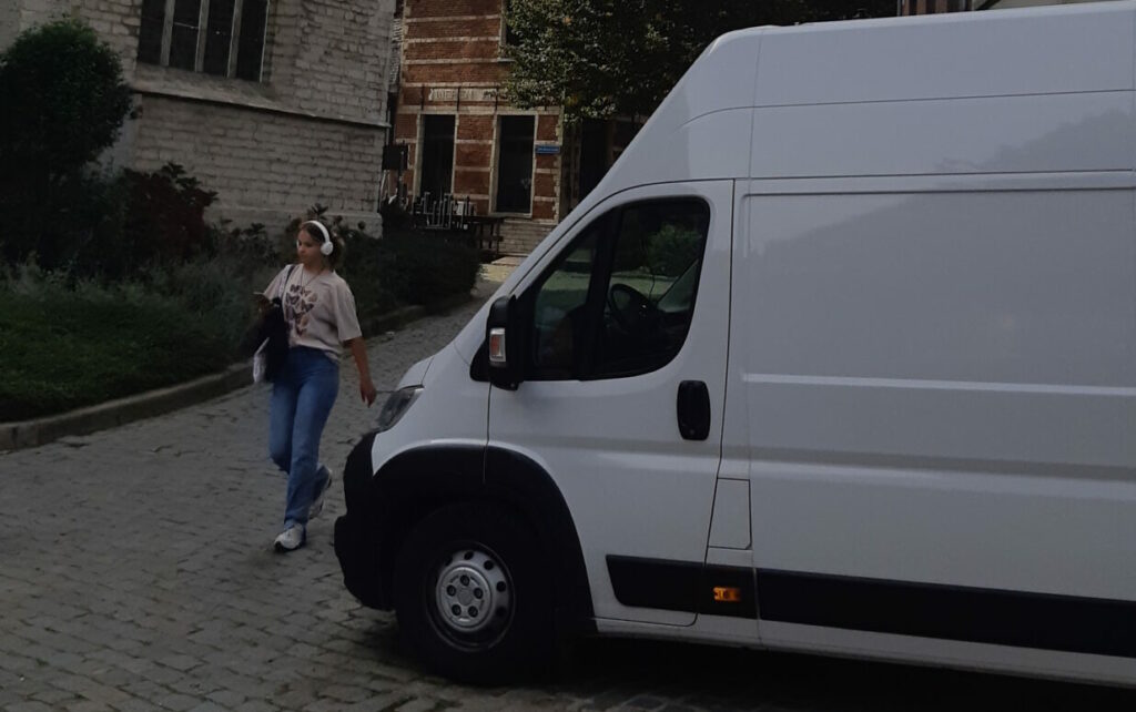 Požičaná dodávka z Prešova na sťahovanie do nového domova v Nemecku